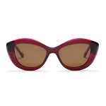 Galena in Crimson Red