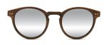 Albany Wood Sun - Silver Lenses